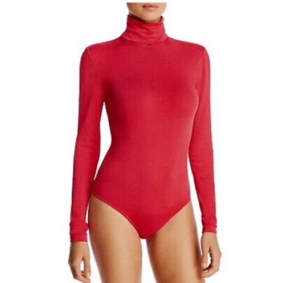 Wolford Colorado turtleneck string bodysuit
